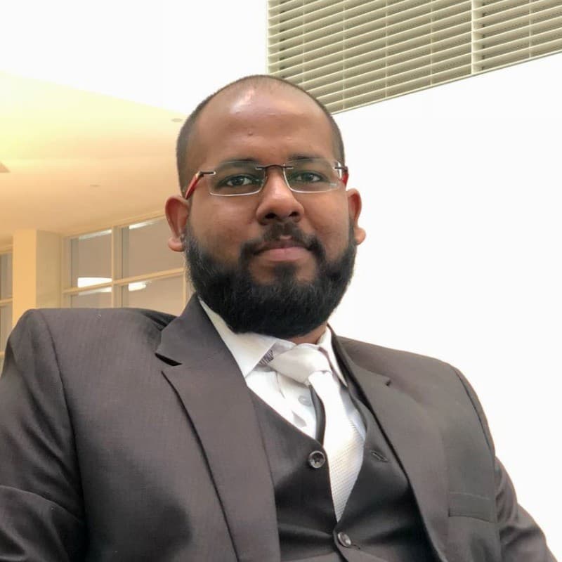 Photo of Sultan Ahmed Shaik